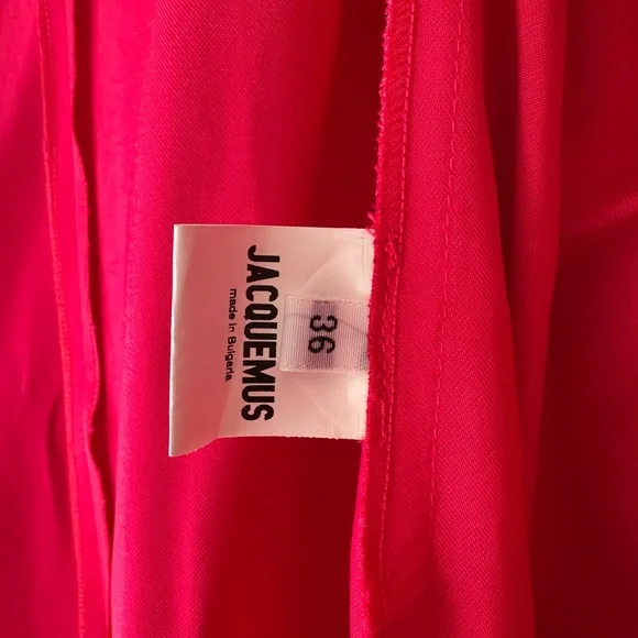 Jacquemus pink dress 36 (US 4/ S) - Picture 8 of 11